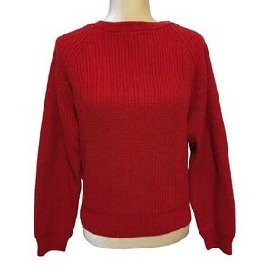 Astr The Label NWT Red Versatile Sweater Women XS